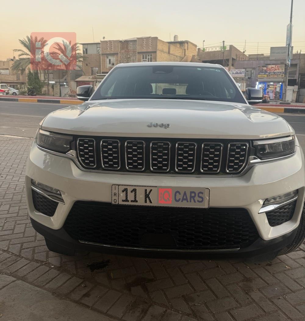 جیپ L گراند شیرۆکی